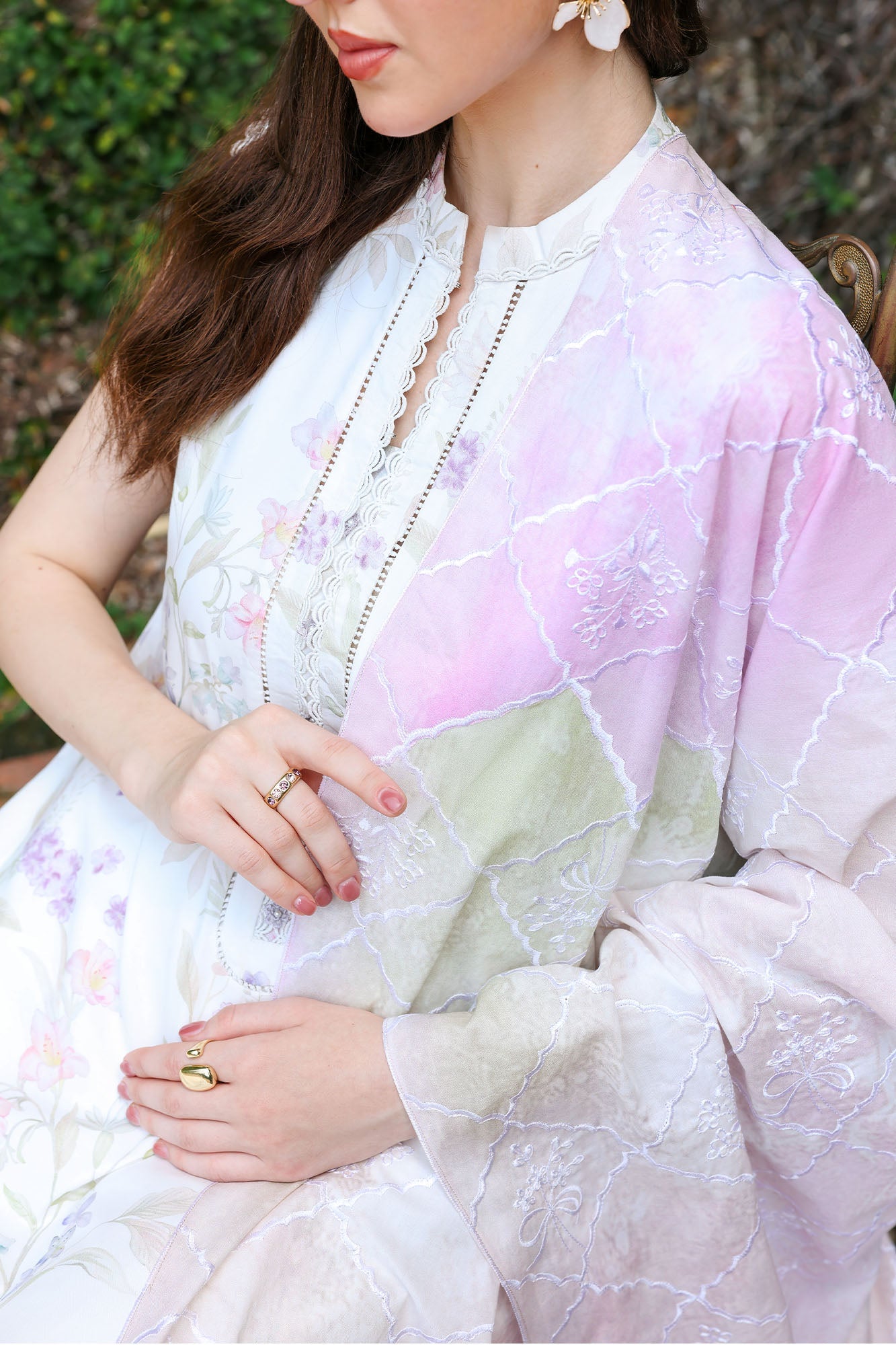 Eid Lawn Edit – Meadow Dream