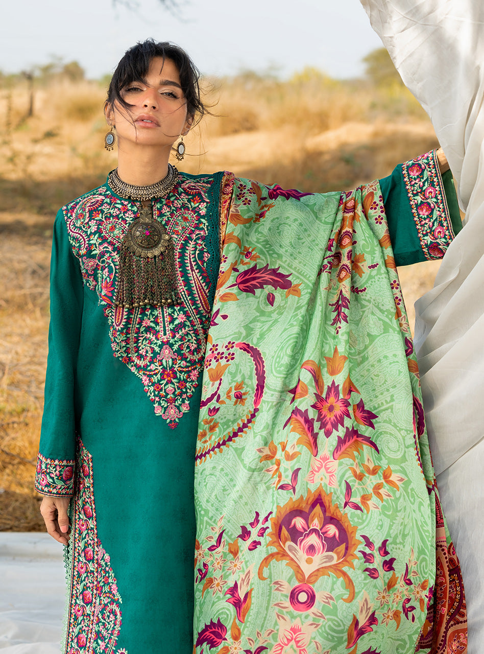 Luxury Lawn Eid Edit – Mehri 02