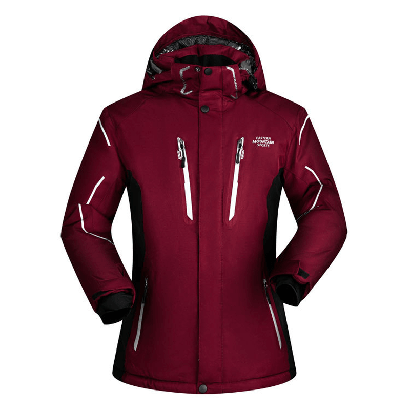 Men'S Waterproof Padded Warm Outdoor Ski Suit