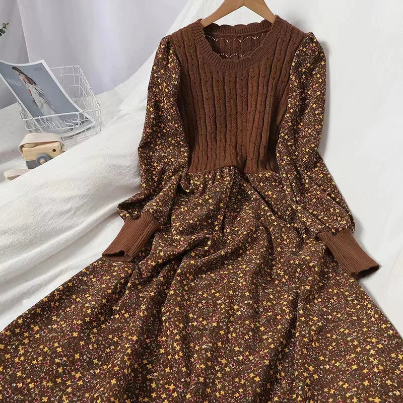 REBECA KNIT DRESS
