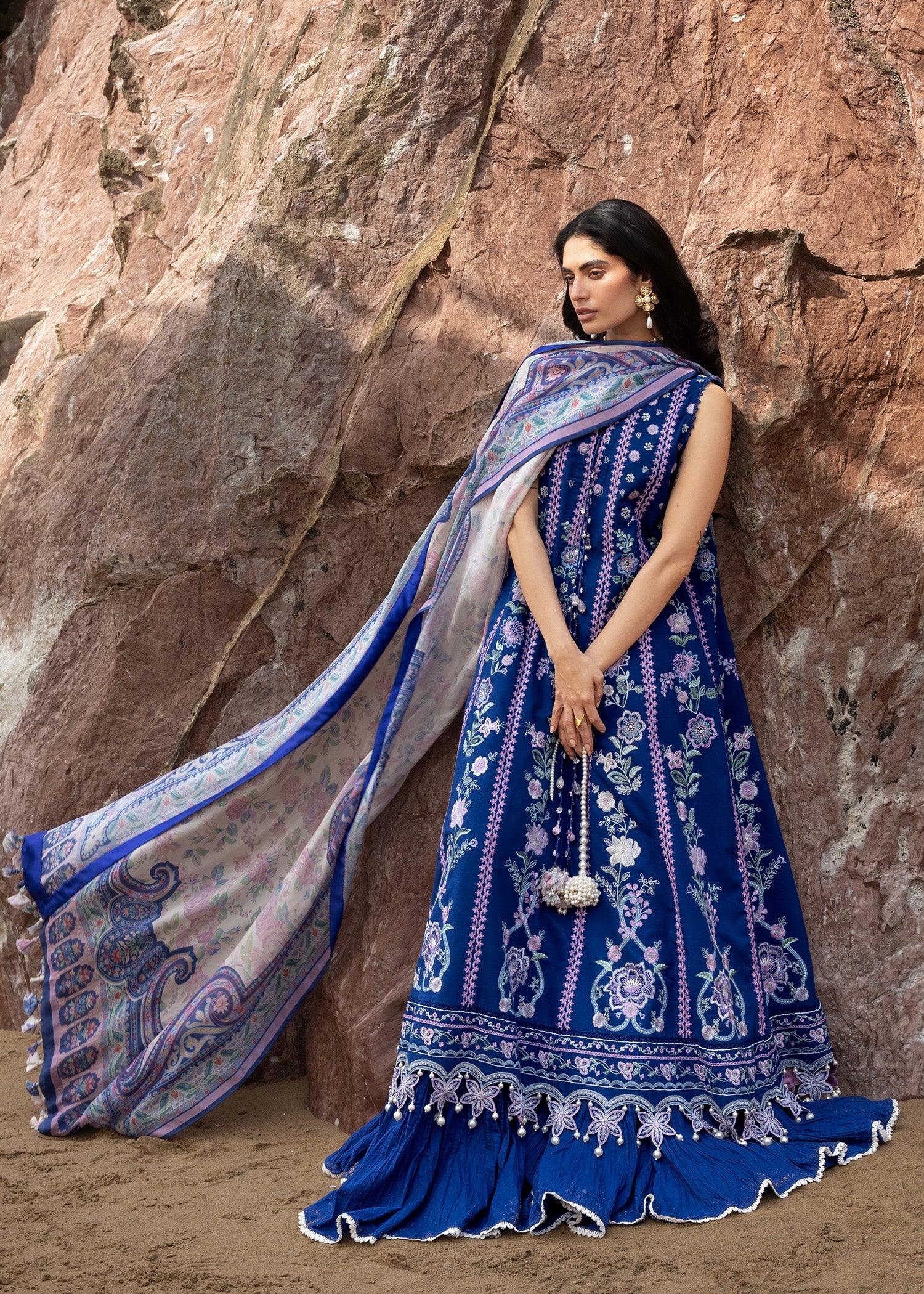 Festive Luxury Lawn – Neel