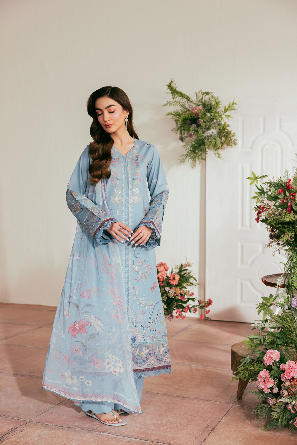 Zync Luxury Lawn – FZL-3B