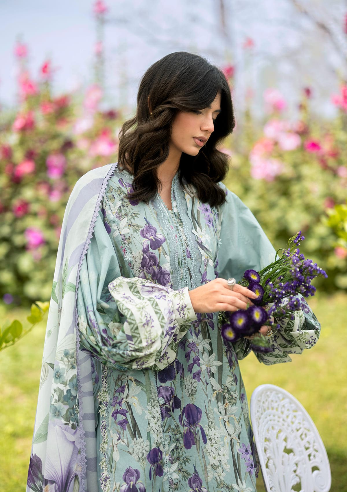 Bridgerton Prints Lawn – EPB-2B LADY EVER