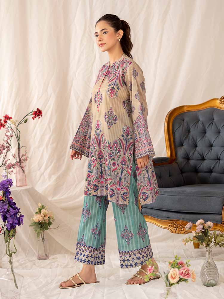 Zara 2Pc Lawn – BN-07