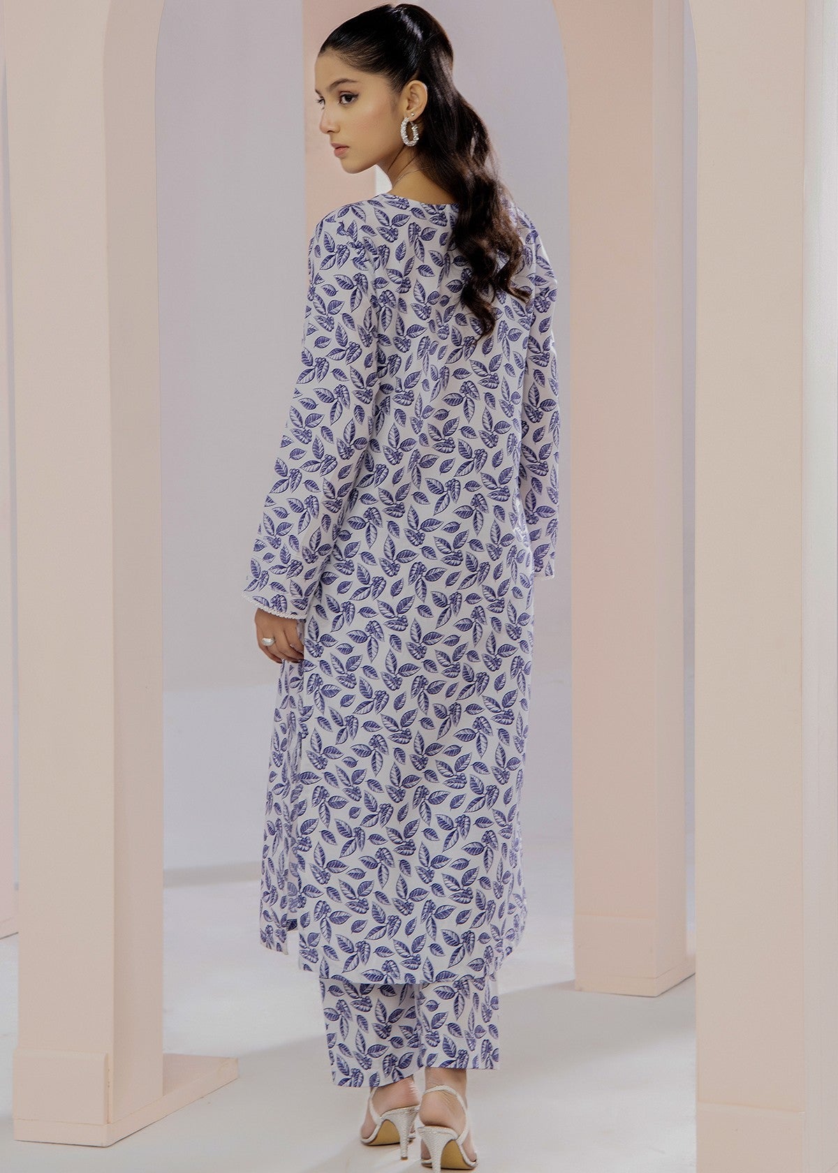 lawn Co Ord Sets in Blue