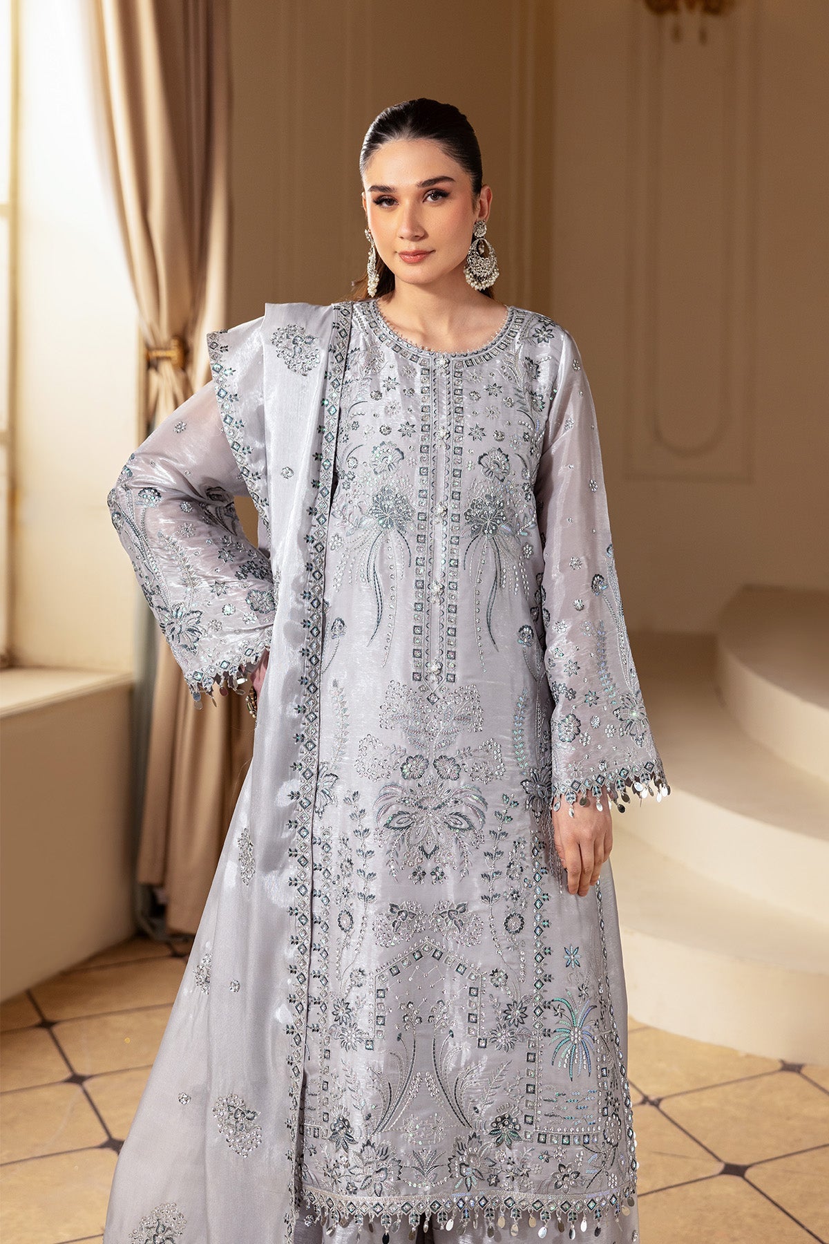 Aaina Sheesha Silk Formals – AF-SS-2245-Safira