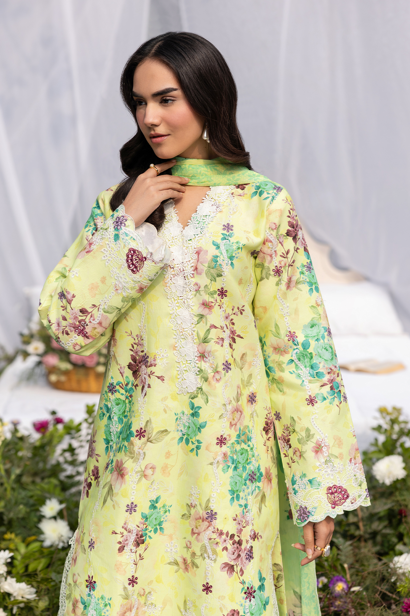 Printkari Lawn – E-01