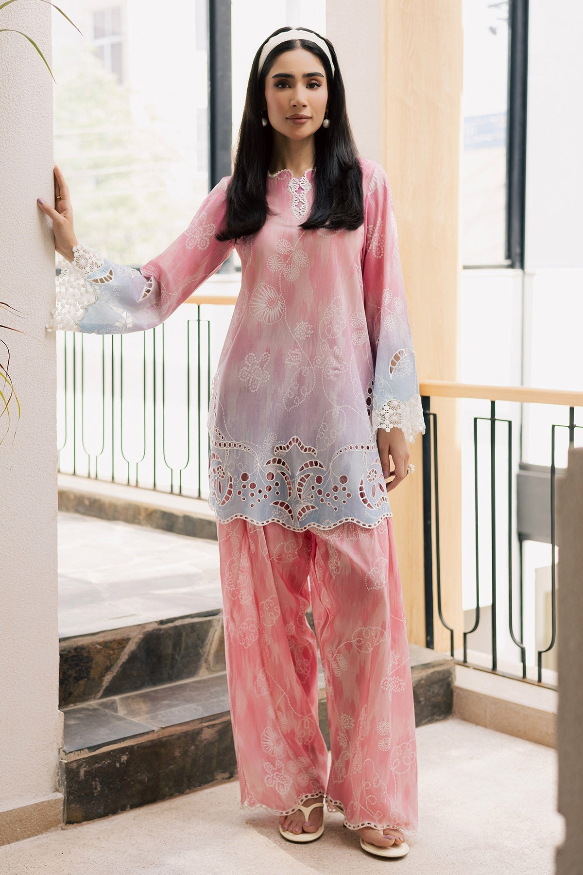 Ballerina 2PC Lawn – NU2-203