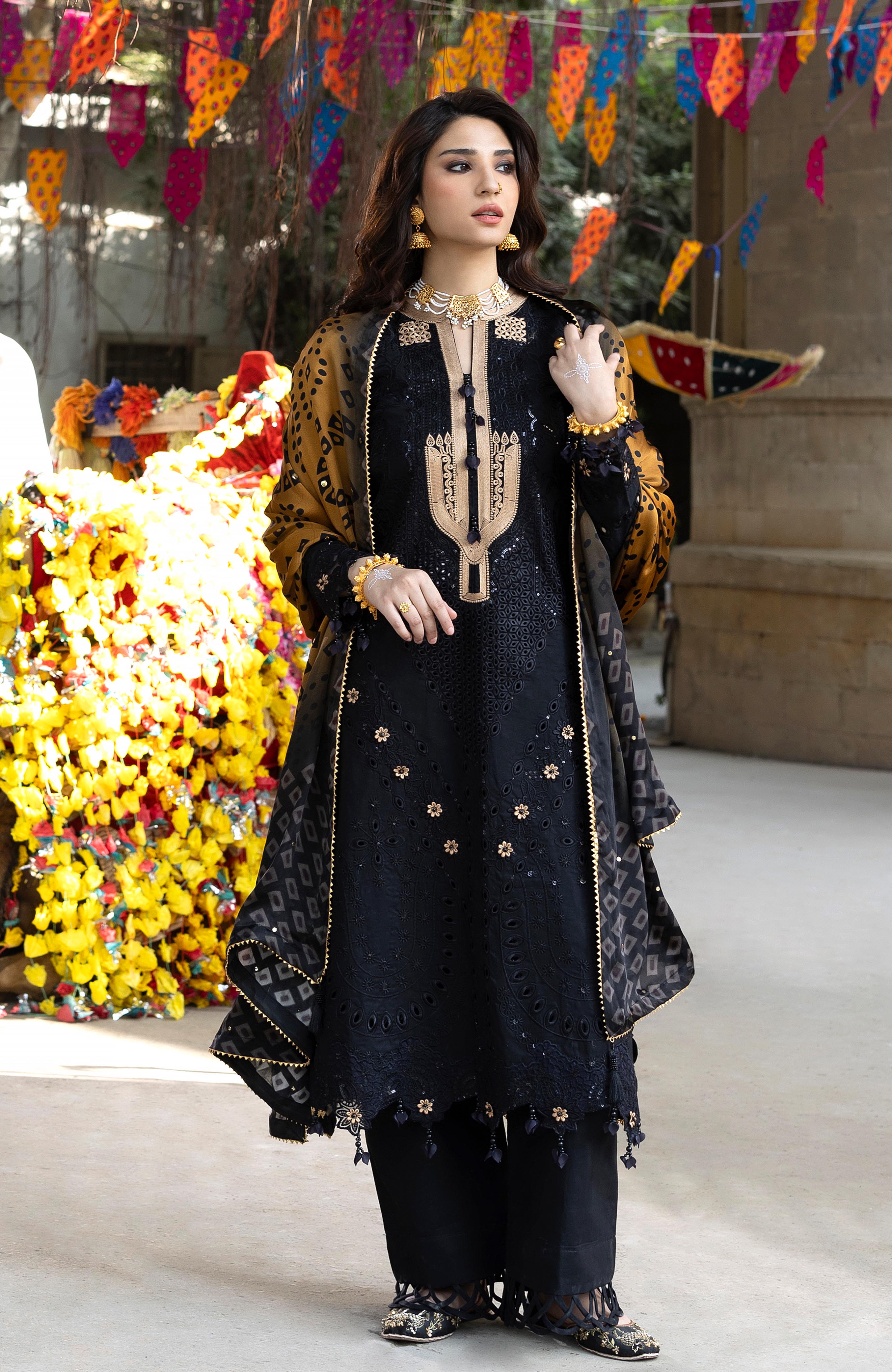 Bandhani Lawn - The Tales of Jaipur – BTJ-26-06