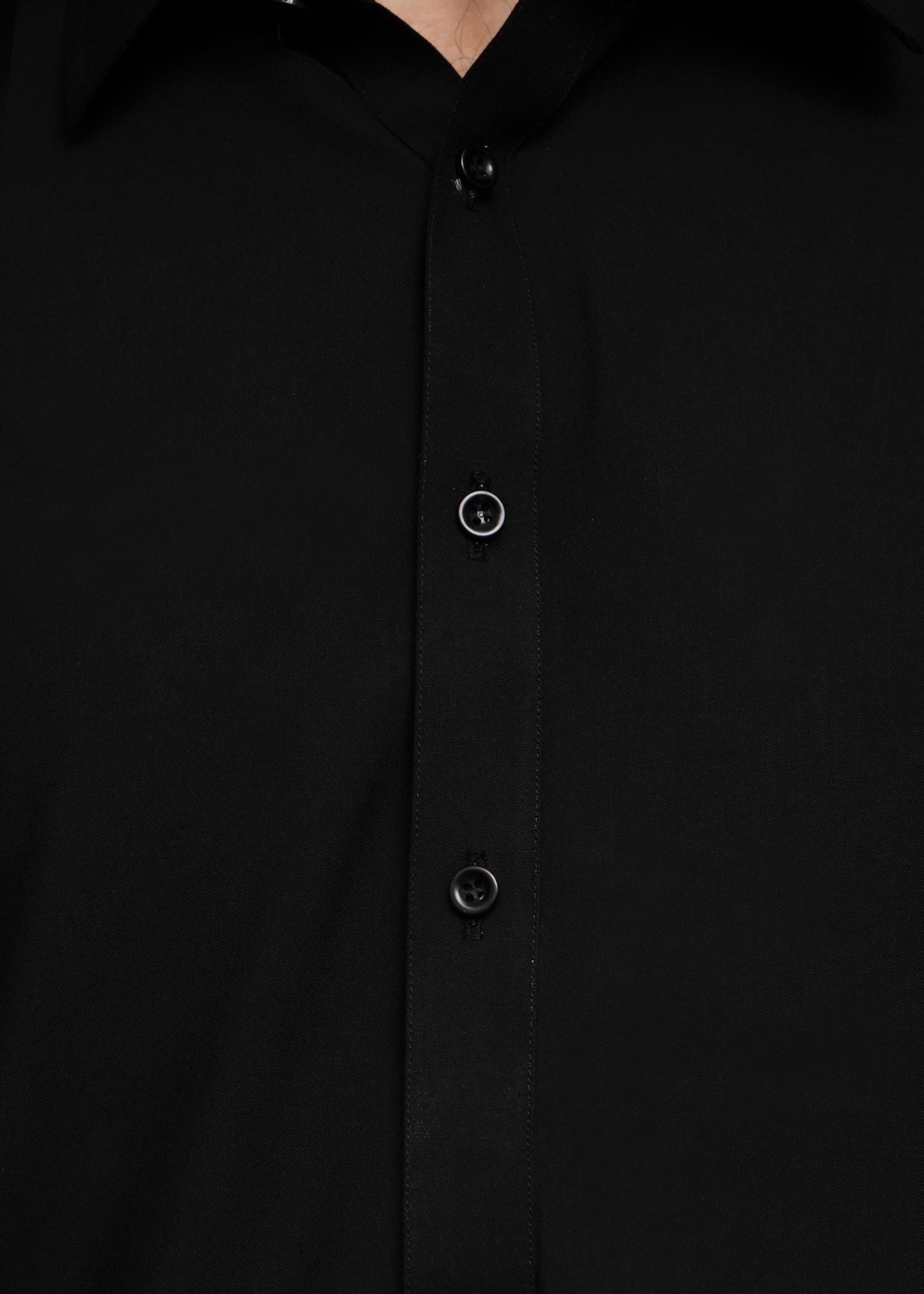 wash & wear Shalwar Kameez in Jet black