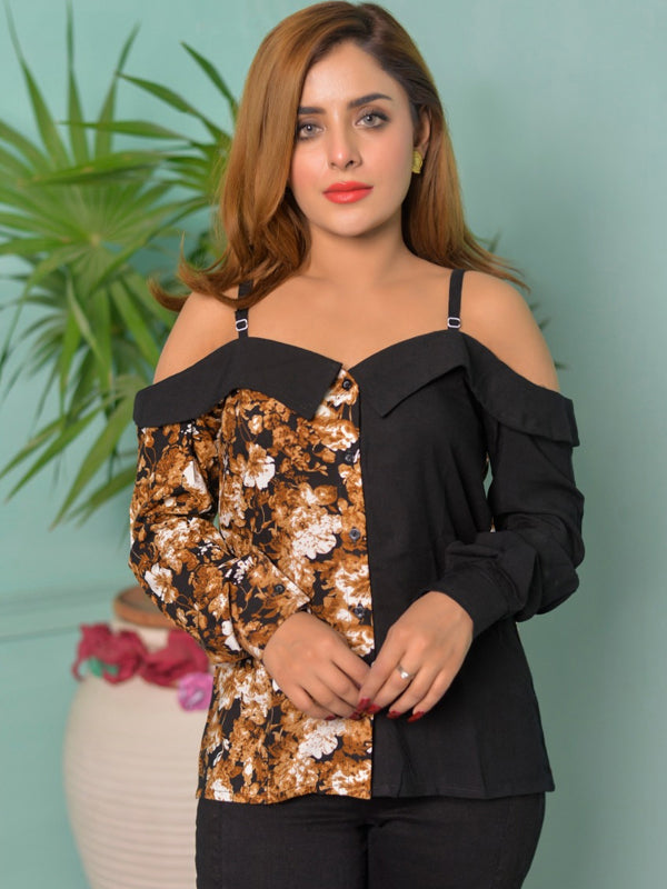 boski Blouse in Black