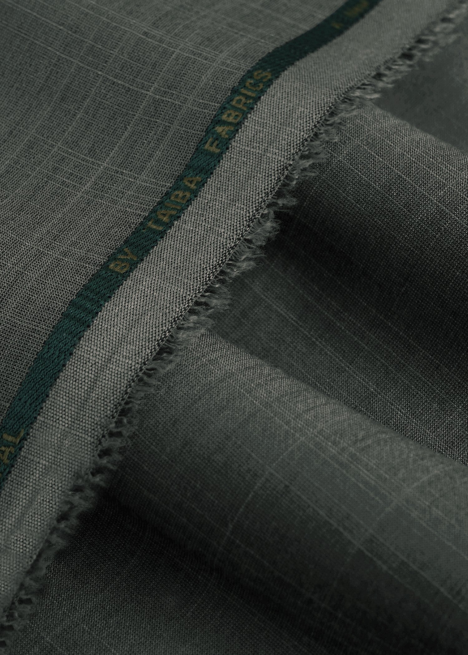 wash & wear Unstitched in Smoke grey