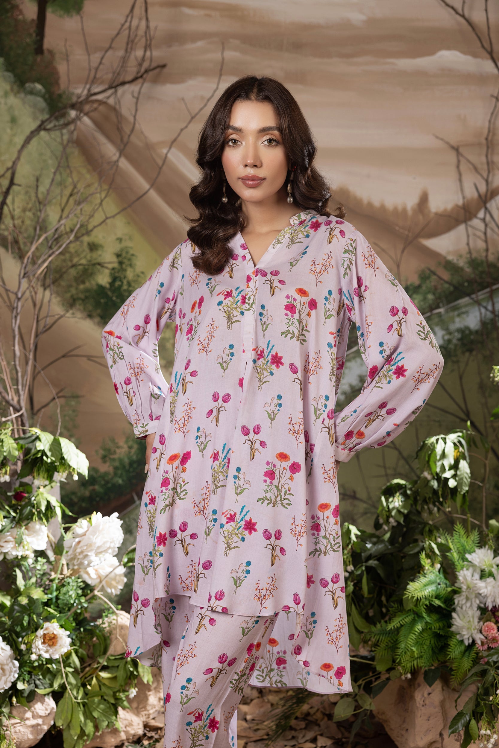 cotail Co ord Sets in Pink