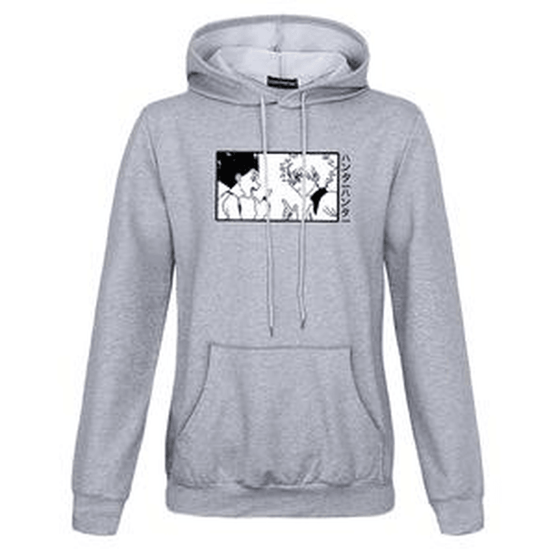 New Sales Full-Time Hunternew Trend Printing Hooded Sweater Men and Women Hooded Sweater