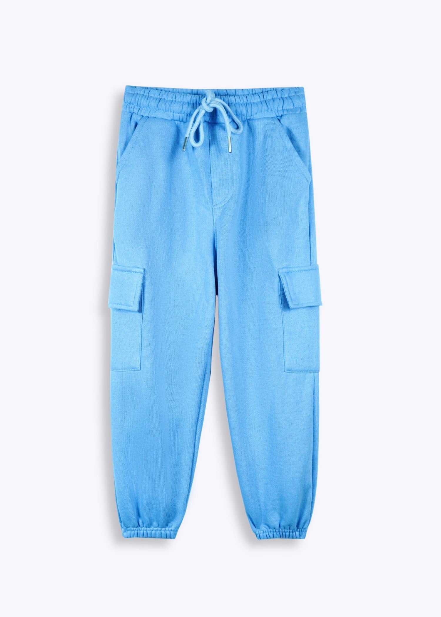 fleece Tracksuit in Sky blue