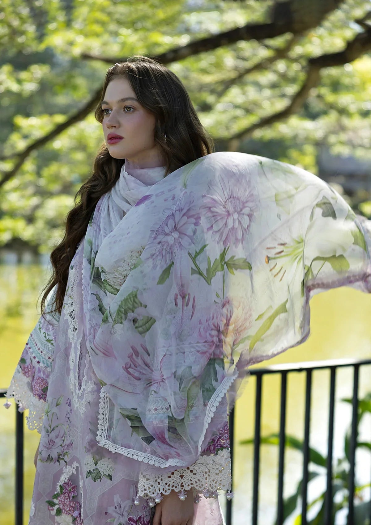 Signature Embroidered Lawn Prints – ESA-8A JULIETTE
