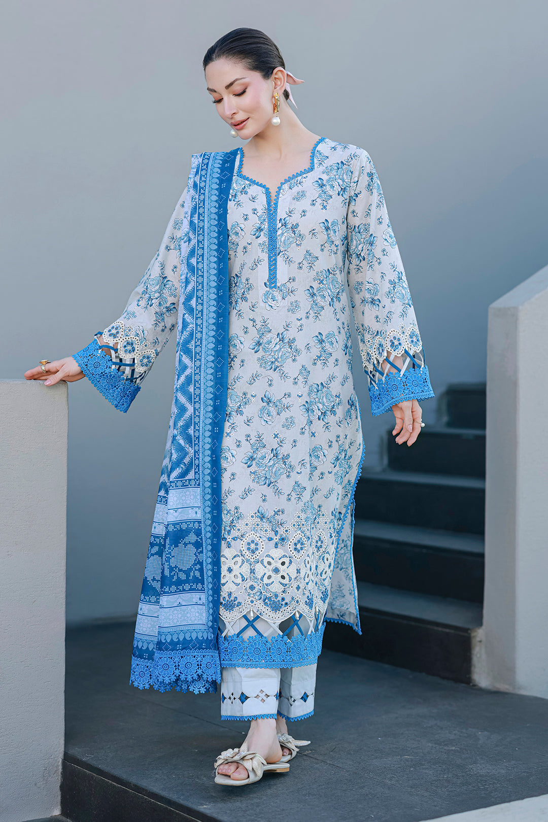 Chikankari Lawn – Z-4057