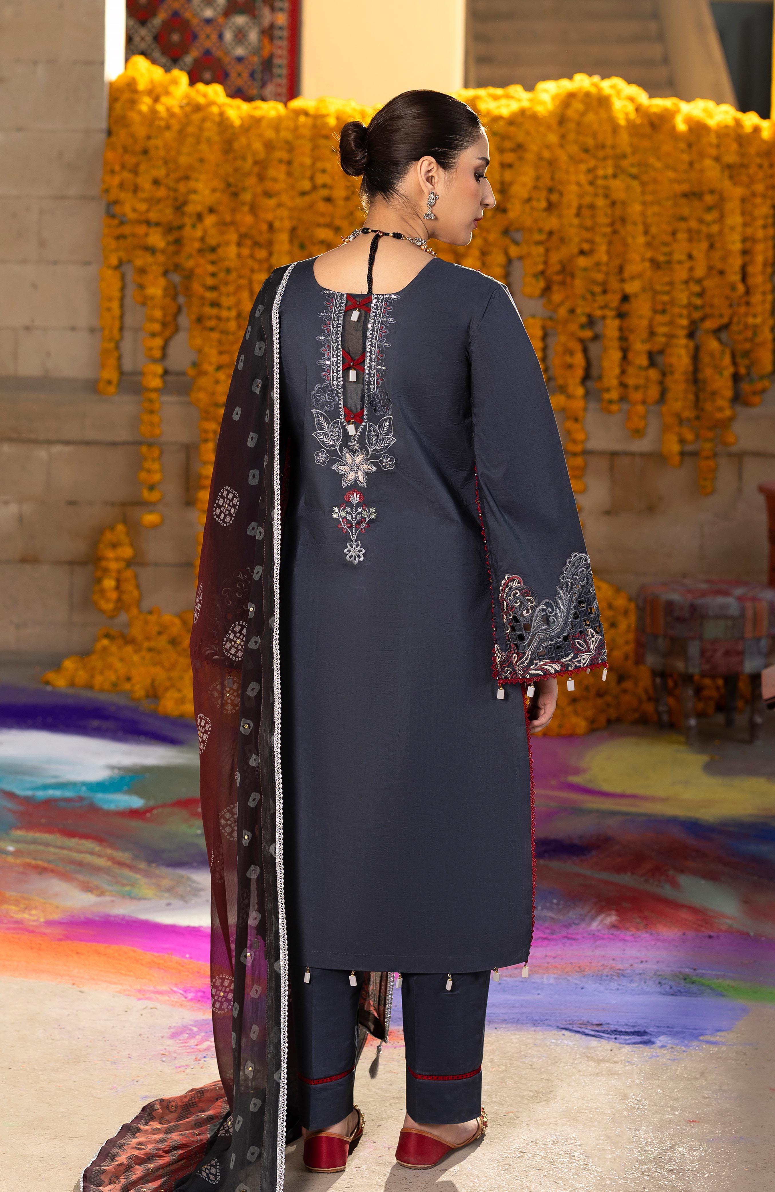 Bandhani Lawn - The Tales of Jaipur – BTJ-26-10