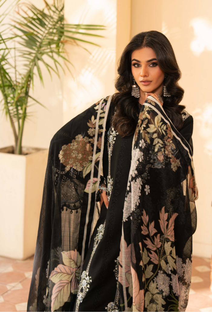 Mehrmaa Lawn – D08 Reet