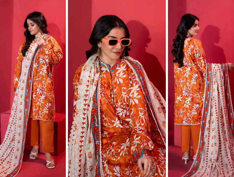 Printed Summer Lawn Drop 15 – 7