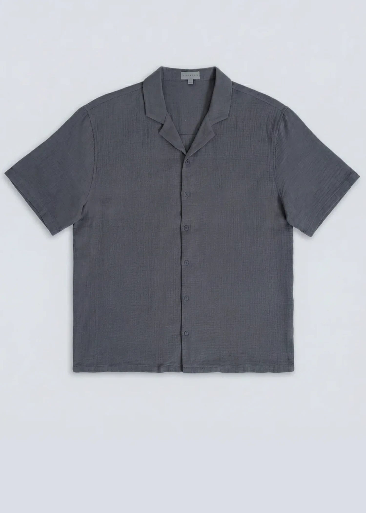 polyester Casual Shirt in Grey