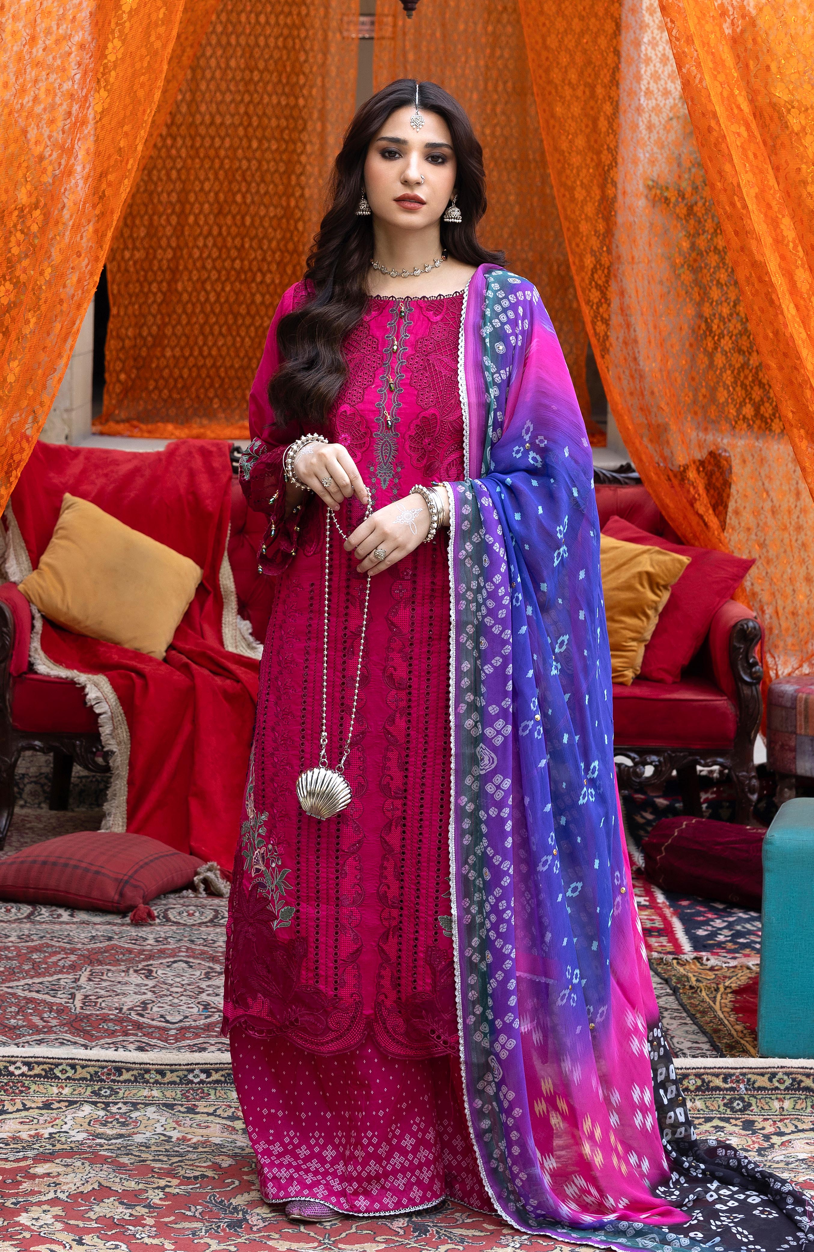 Bandhani Lawn - The Tales of Jaipur – BTJ-26-05