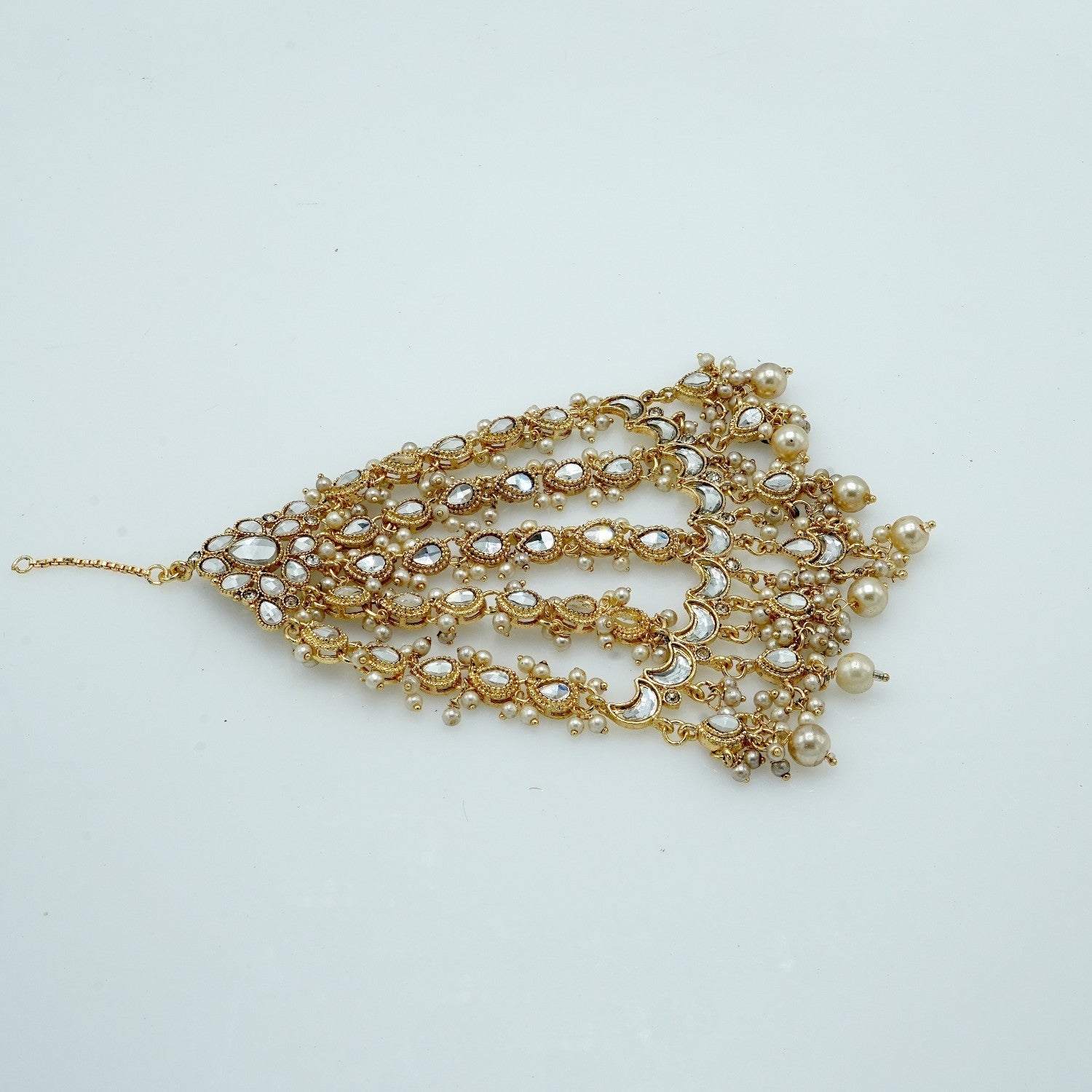 Jhoomar in Gold Color by - Trendy Women Jhoomar SCM0908