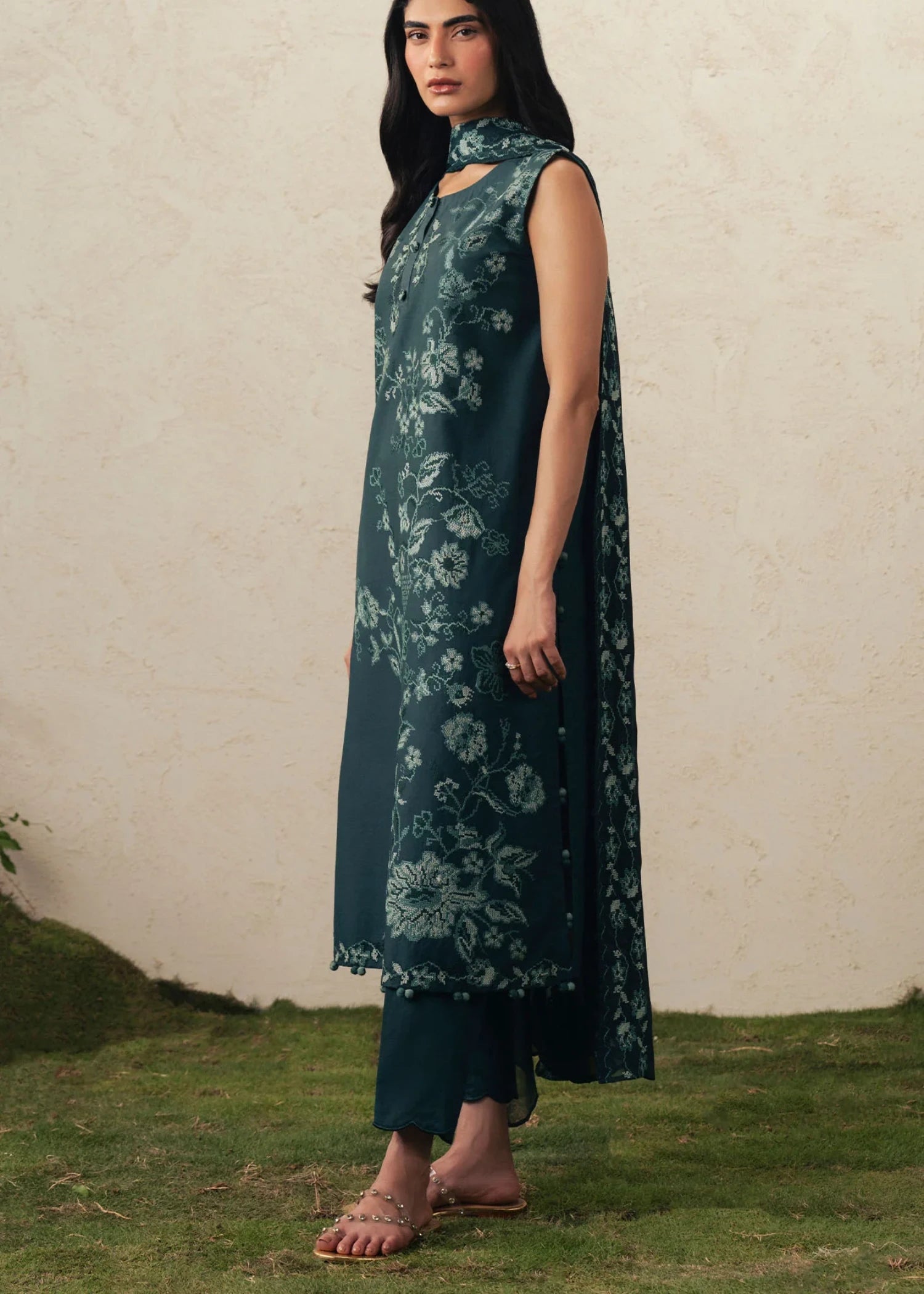 cambric Unstitched in Teal
