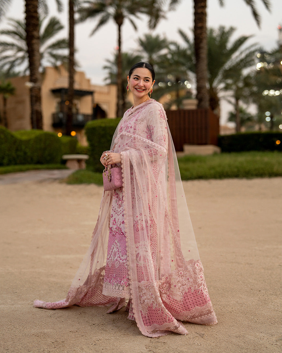 Aya Eid Luxury Lawn – Lamija