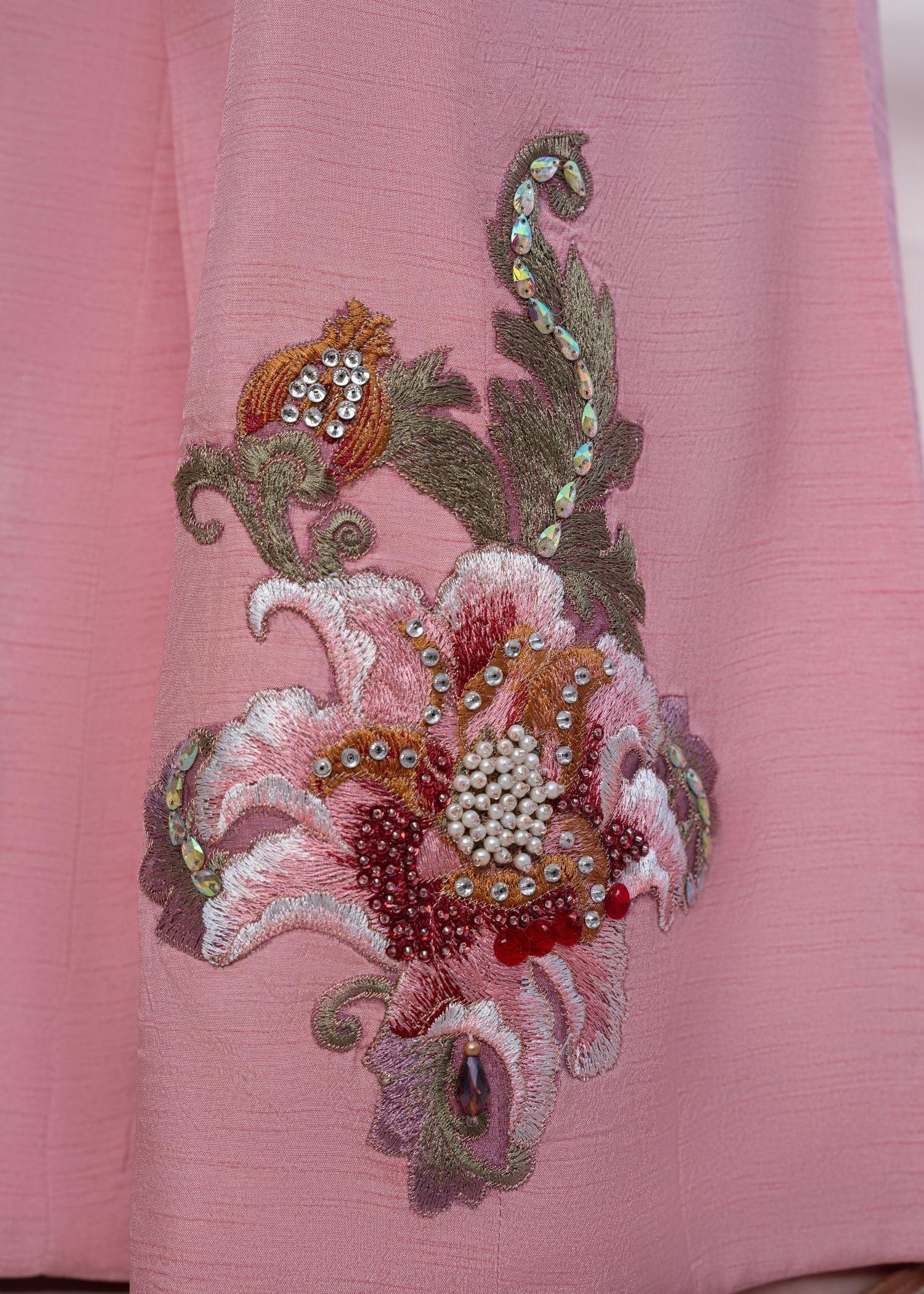 banarsi Trousers in Salmon