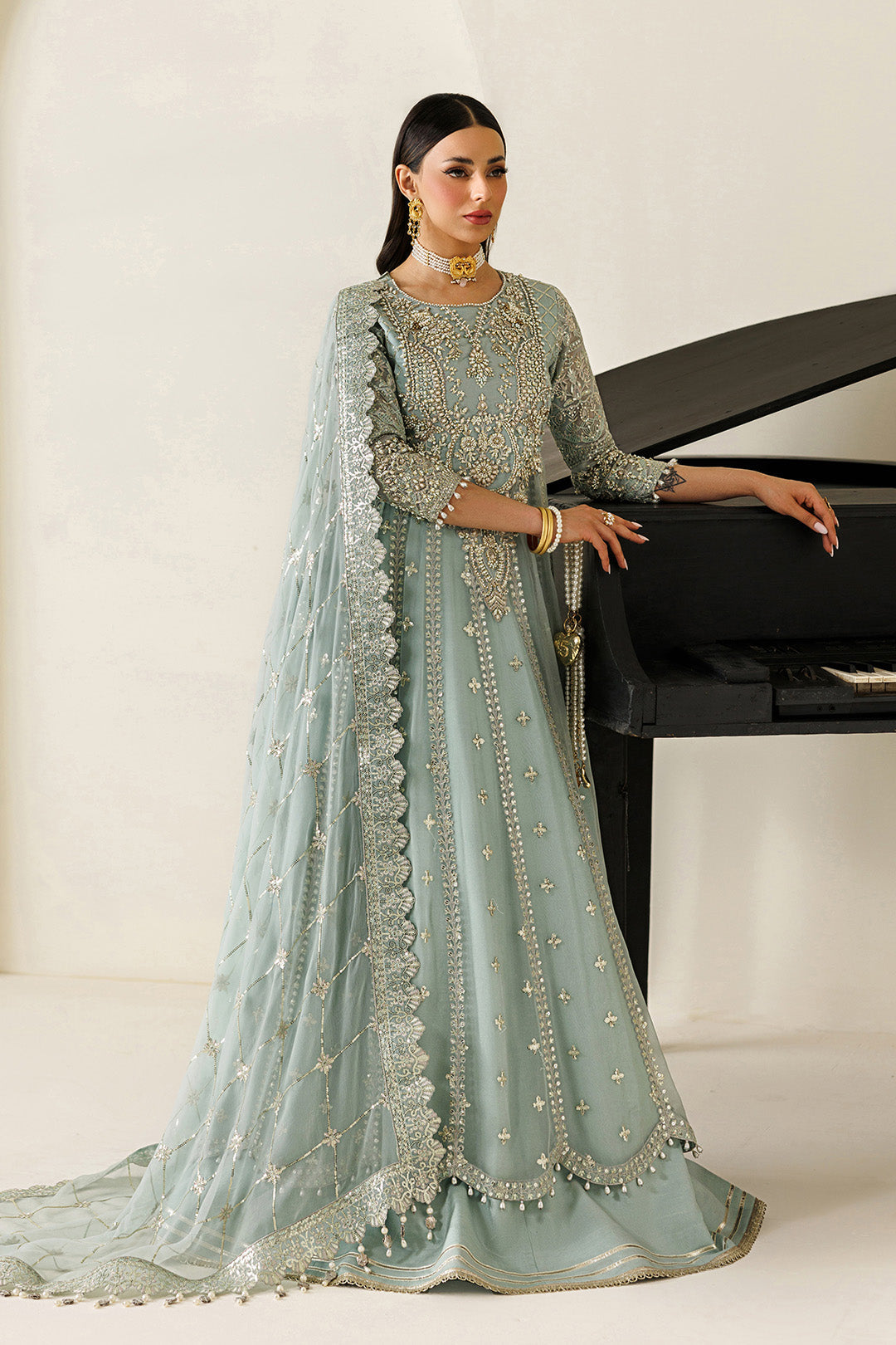 Aymal Chiffon Formals – 4070-Sinoor