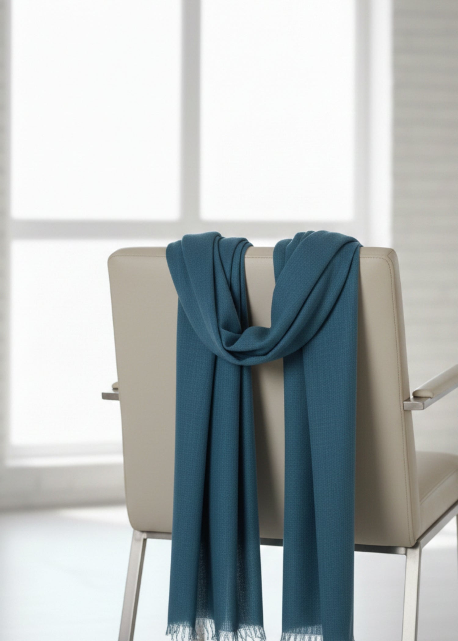 viscose Hijab in Teal