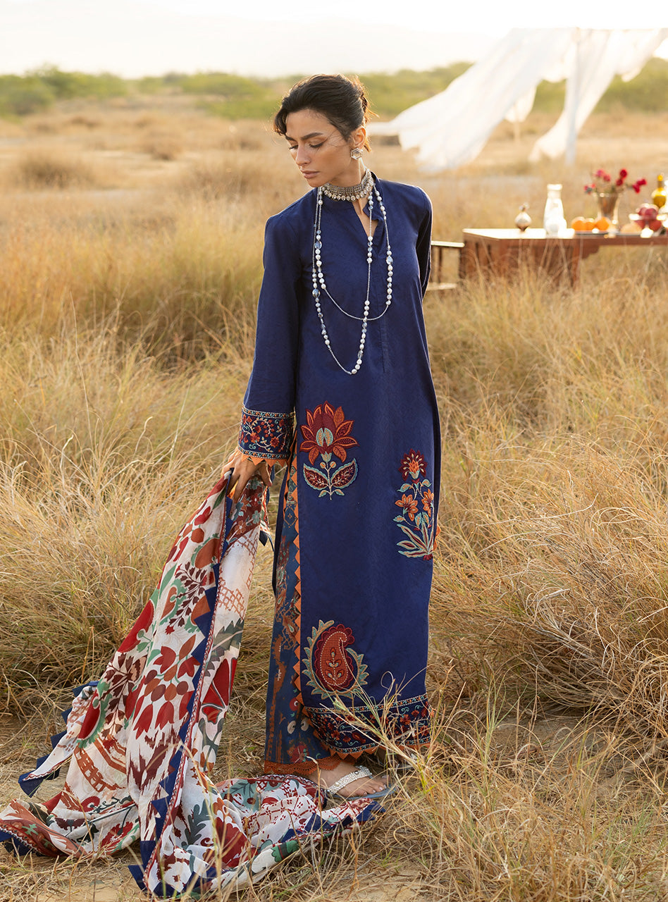 Luxury Lawn Eid Edit – Elara 06