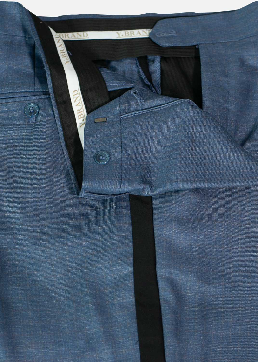 suiting Pants in Steel blue