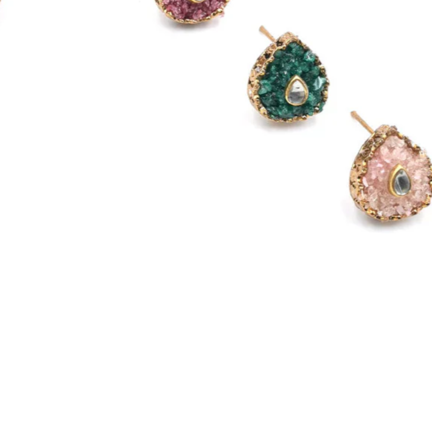 Earrings in Multi Color by - Trendy Women Earrings GJR5416
