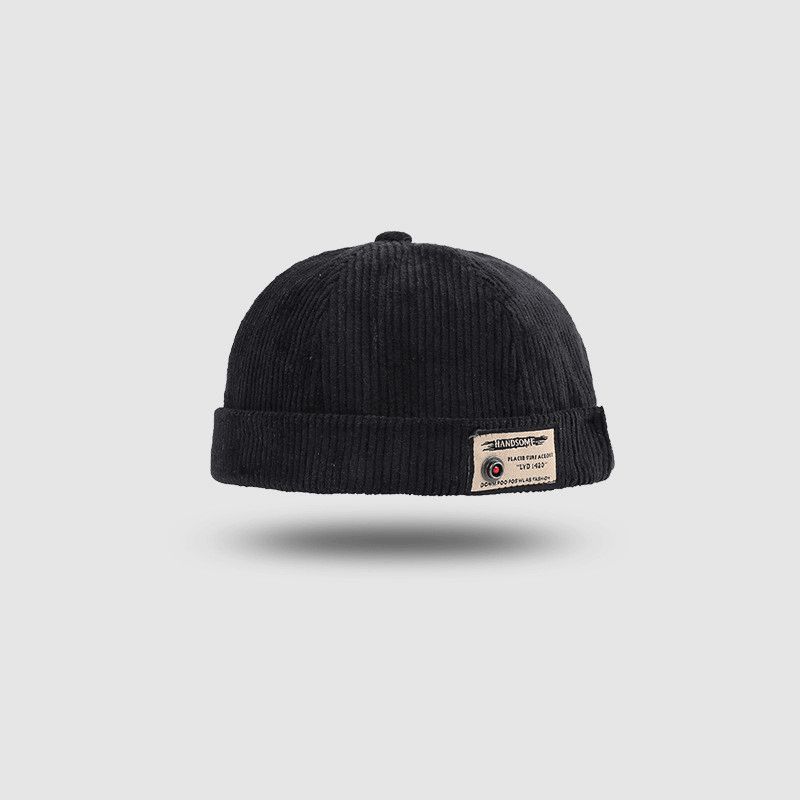 Solid Color Landlord Hat Male Street Wild Korean Hip-Hop Hat Outdoor