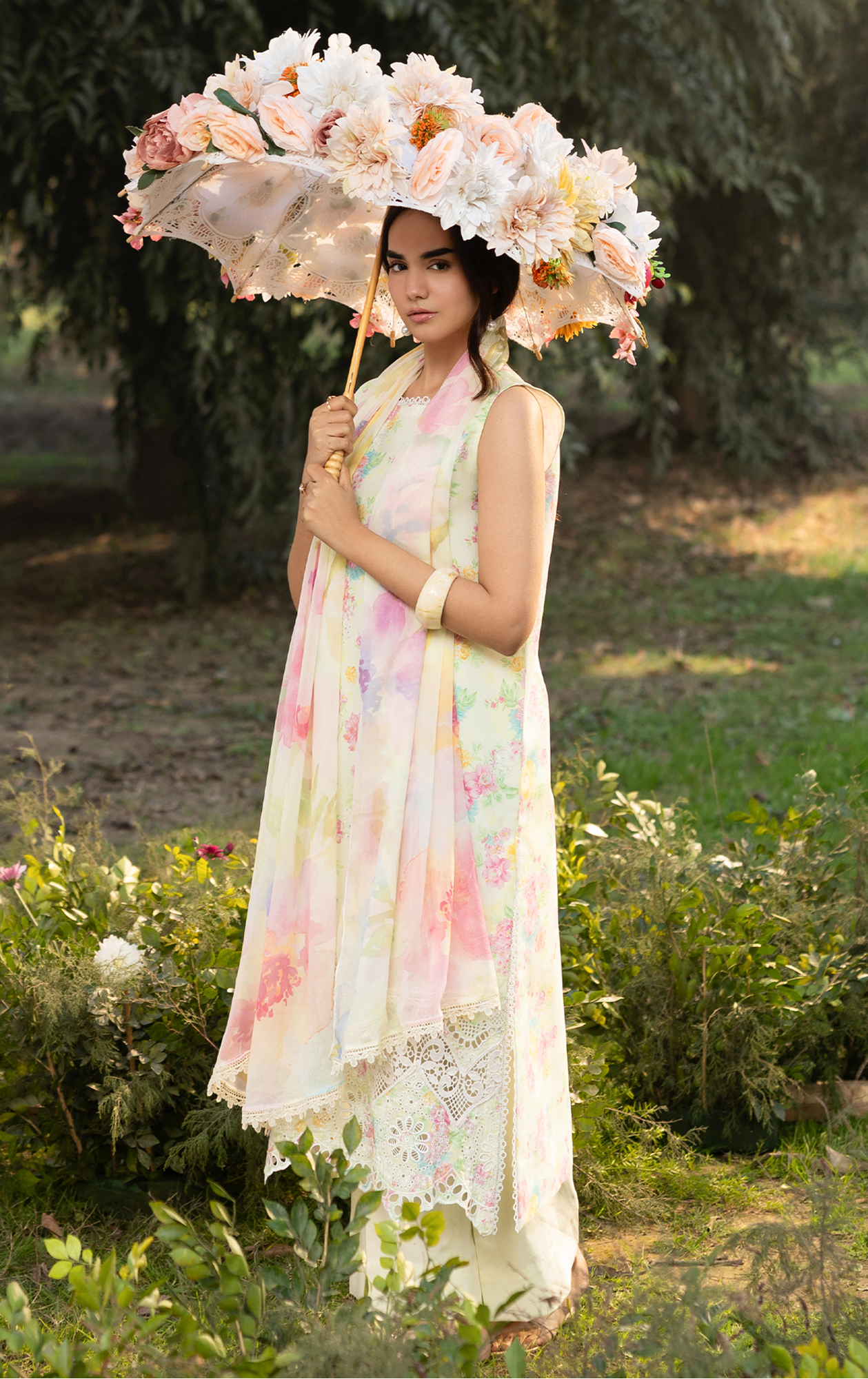 Printkari Lawn – E-07