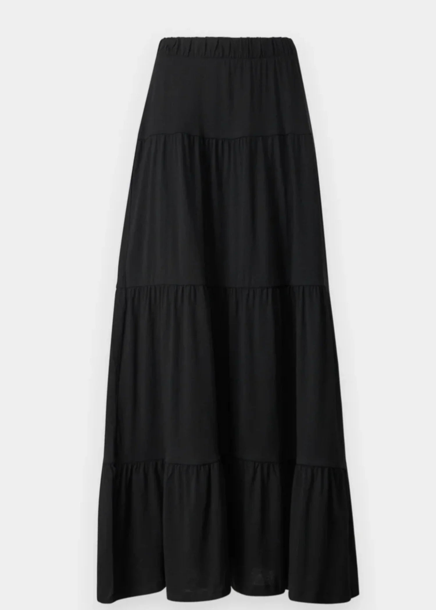 georgette Skirt in Black