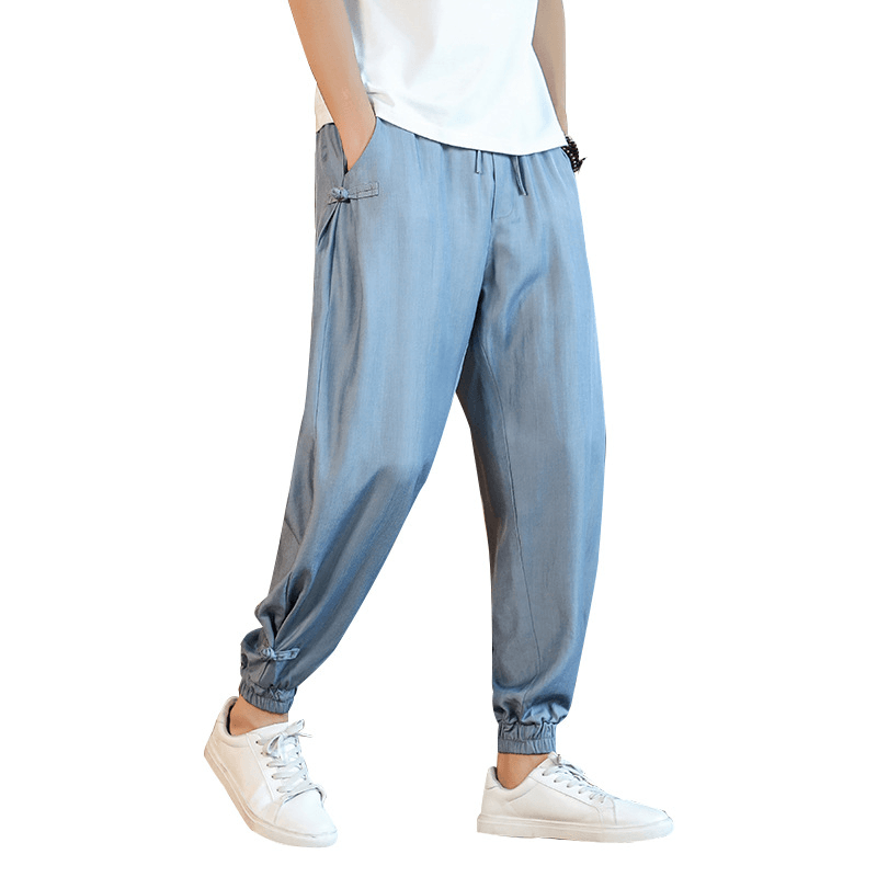 Chinese Style Men'S Casual Pants