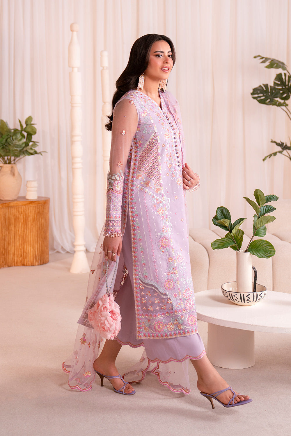 Bloom Poise Lawn Edit – ÉLISE - MSU0677