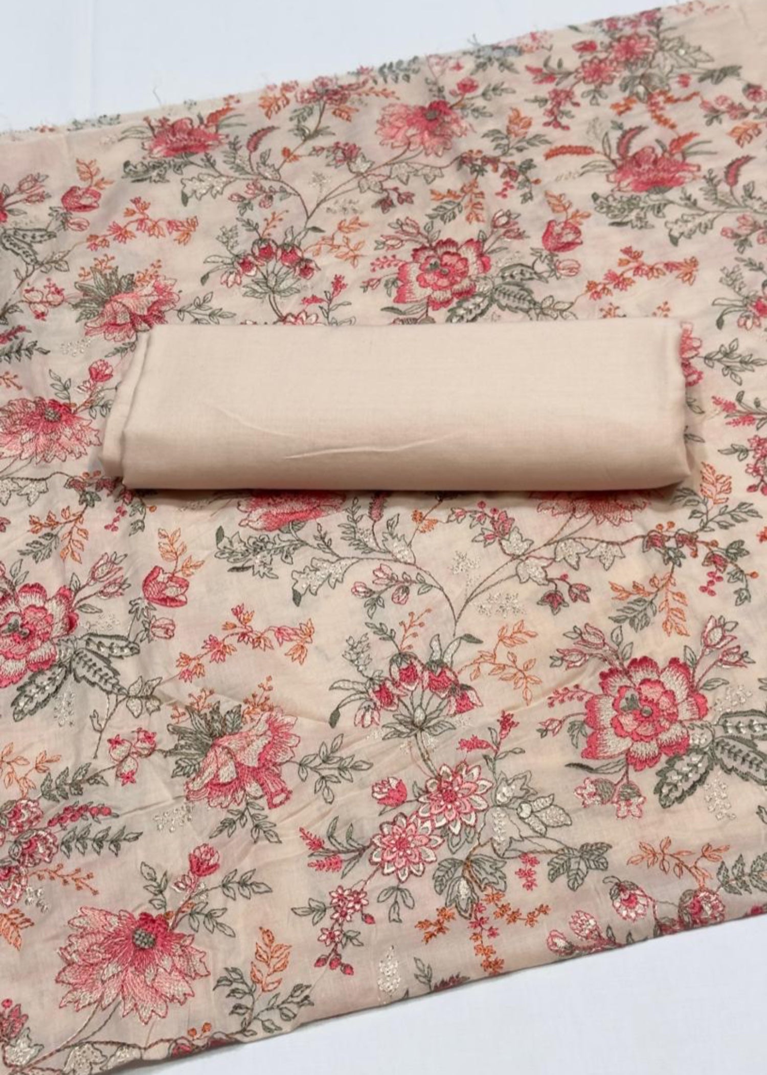 lawn Unstitched in Seashell