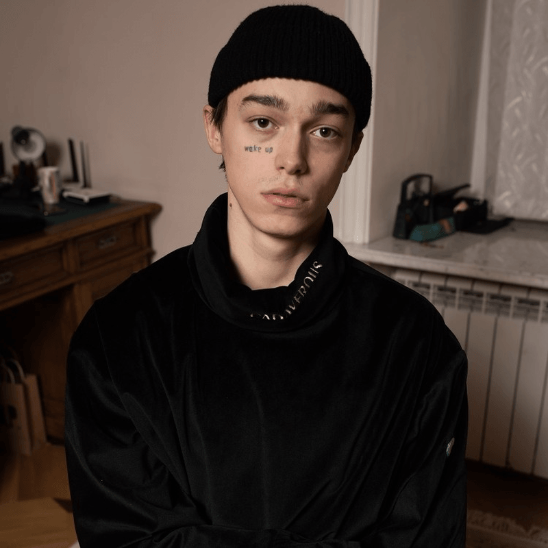 Retro Dome Warm Short Woolen Toe Hat