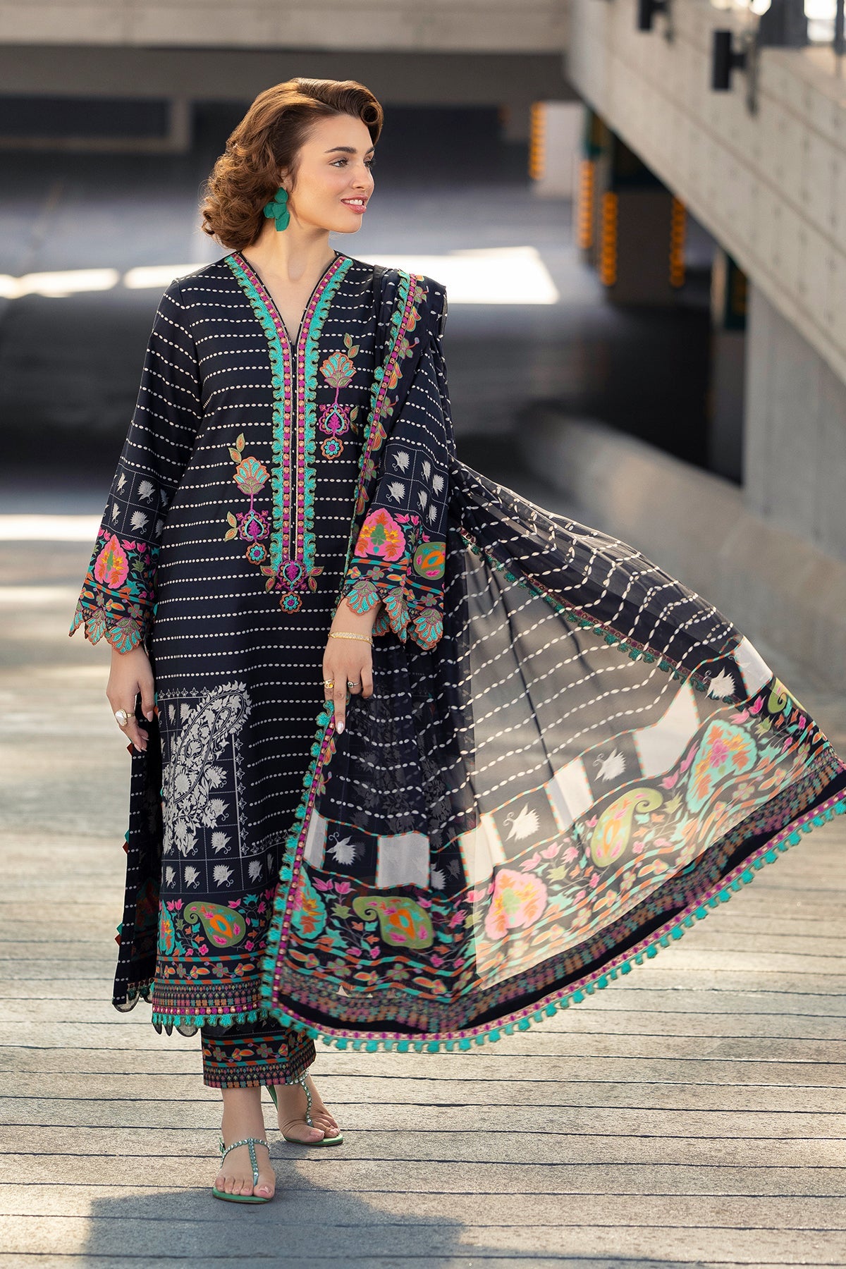 Aniq Lawn – AN6-09