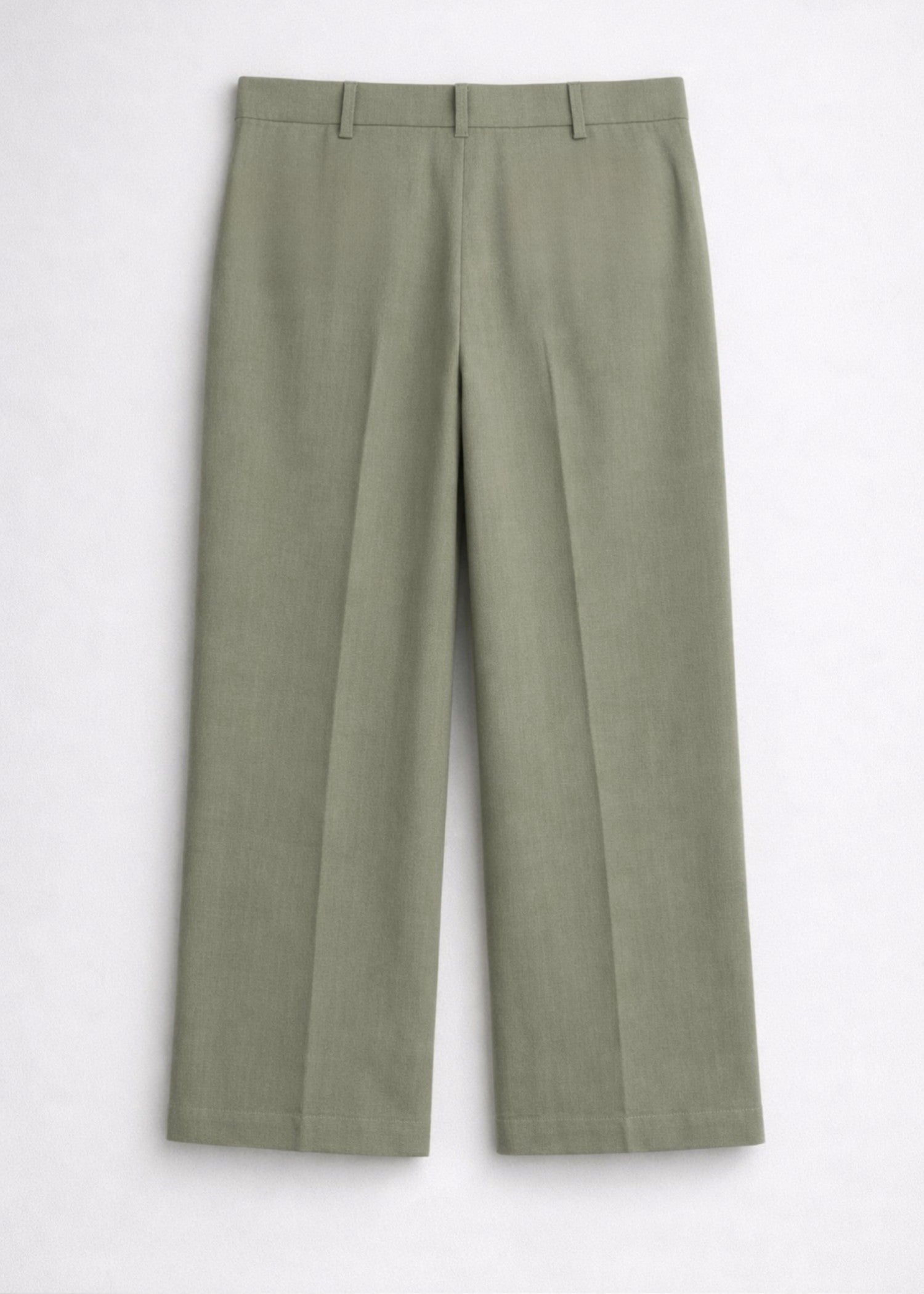 cotton linen Pants in Sage green