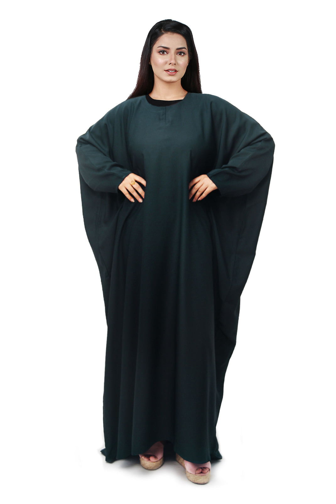 nidha in Forest green