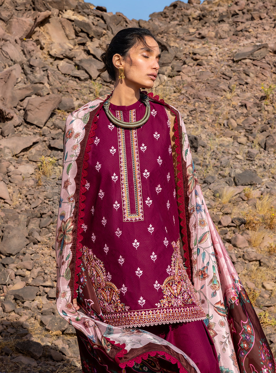Luxury Lawn Eid Edit – Aylin 03