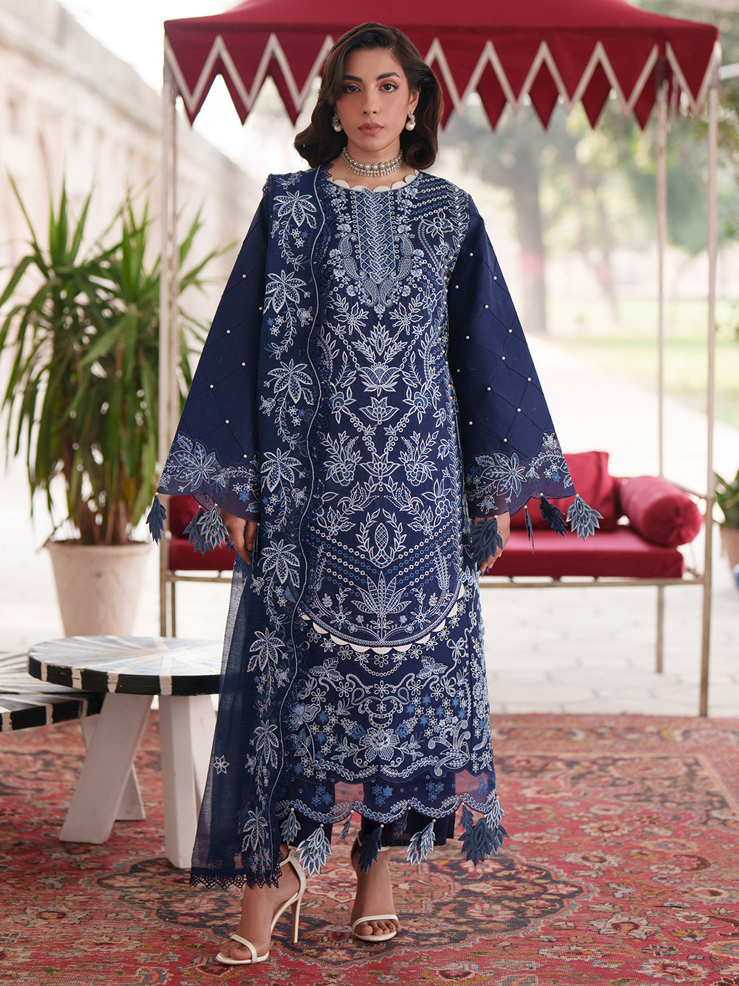 Nilofer Luxury Lawn – NL-04