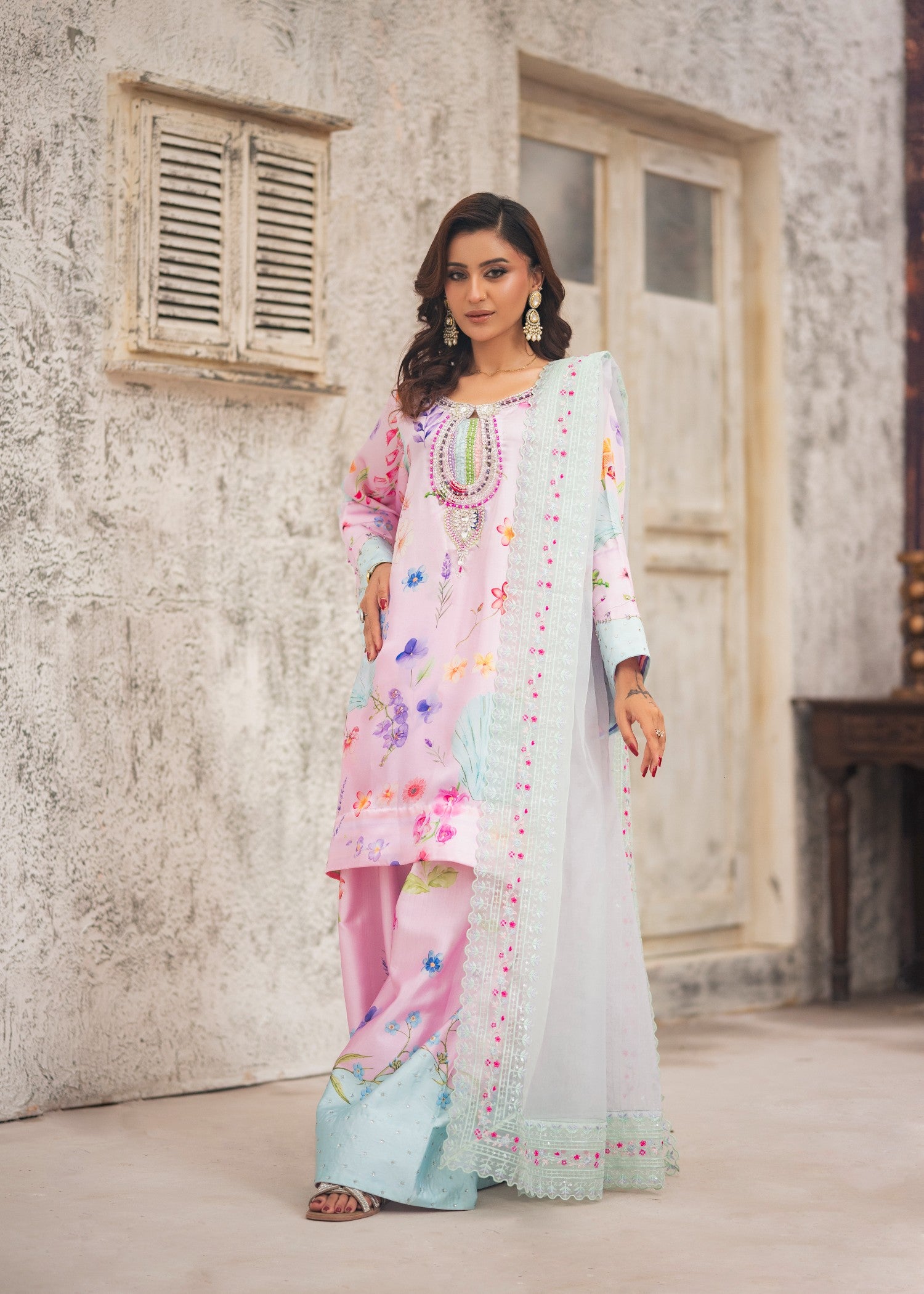 charmuse/shamooz Kurta Set in Multi