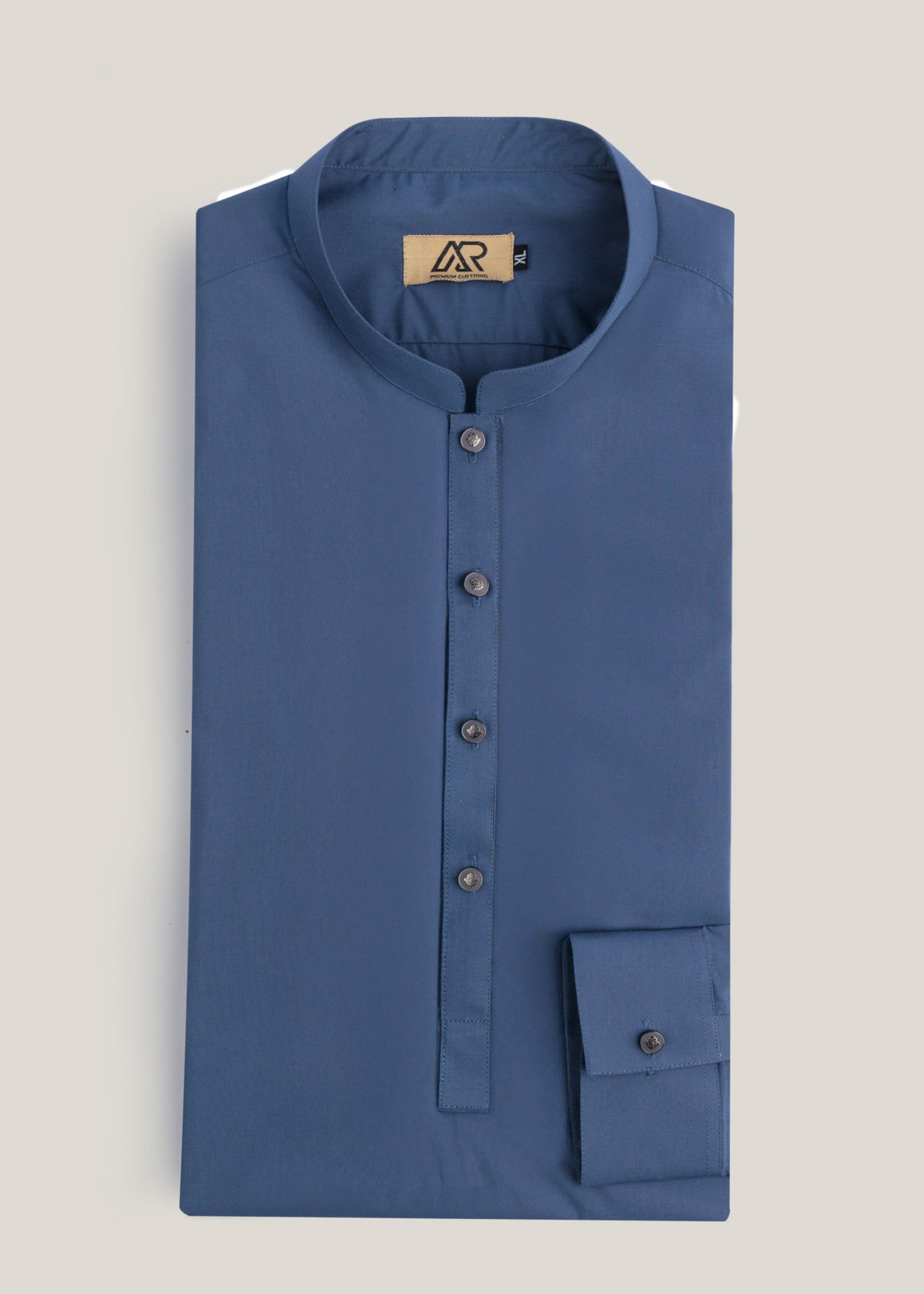 wash & wear Shalwar Kameez in Ocean blue