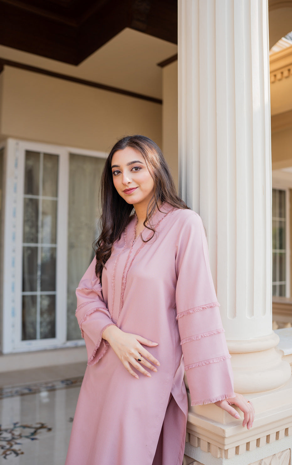 marina Kurta Set in Pink
